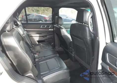 2017 Ford Explorer Limited из США, поврежденный, VIN 1FM5K8FH9HGA19396